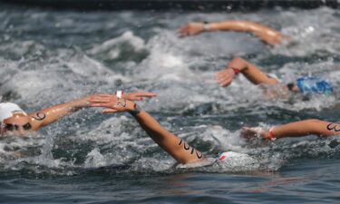 Open-water swimming