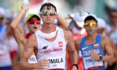 Virtual unknown Dawid Tomala of Poland on Friday won the 50km walk gold medal at the Tokyo Olympics.