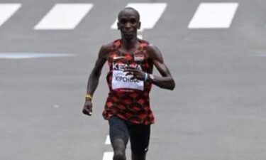 Kenya's Eliud Kipchoge