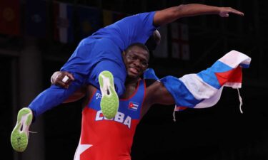 Mijain Lopez Cuba Wrestling