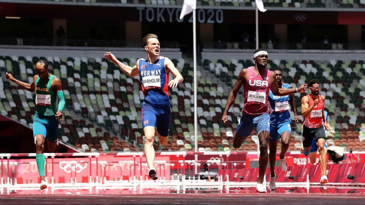 Karsten Warholm Norway Track and Field