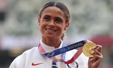 Sydney McLaughlin Track and Field USA thumb