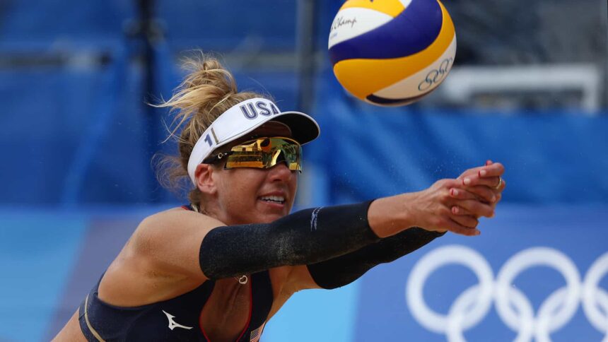 April Ross Is Beach Volleyball's Last Woman Standing With Past Medals ...