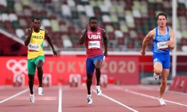 Bromell beat out for 100m final auto-qualify spot by .001