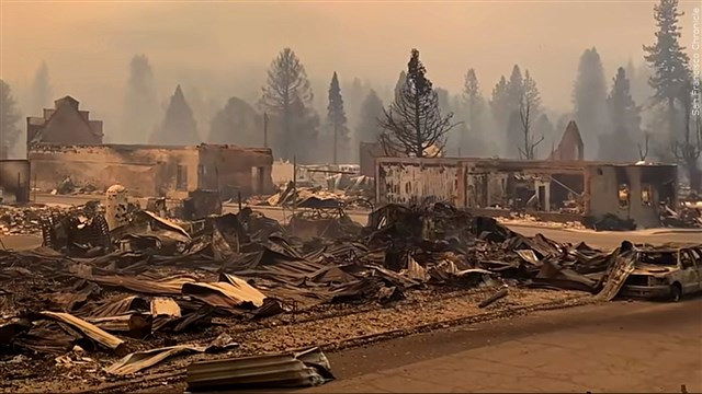 dixie fire update containment