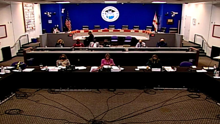 <i>Broward County Public Schools</i><br/>South Florida's Broward County Public Schools will withdraw its mask mandate after the governor threatened to withhold funding from districts that require face coverings. The Broward County school board had voted July 28 to mandate masks.