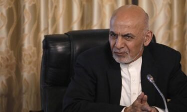 Afghanistan's former President Ashraf Ghani