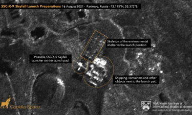 New satellite images show Russia may be preparing another test of its nuclear-powered cruise missile