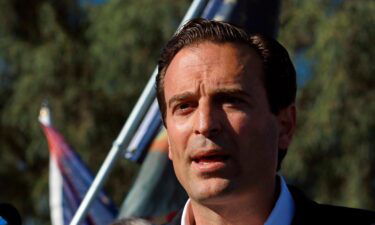 Former Nevada state Attorney General Adam Laxalt launched his campaign for US Senate on Aug. 17