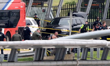 The suspect in the violent attack outside the Pentagon on Tuesday has been identified as 27-year-old Austin William Lanz of Georgia.