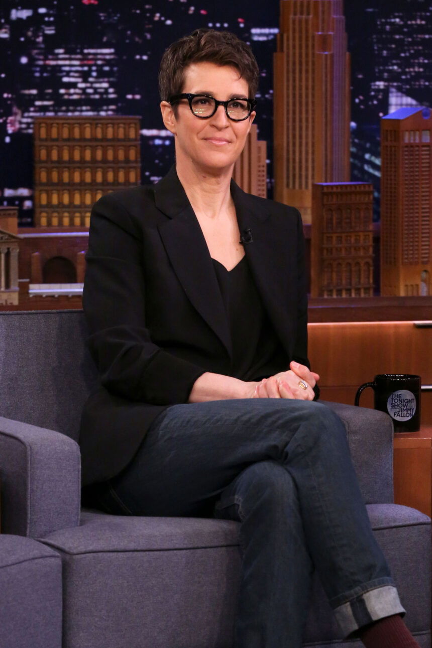 The Daily Edition Of The Rachel Maddow Show Is Coming To An End So Who Will Replace Her Ktvz