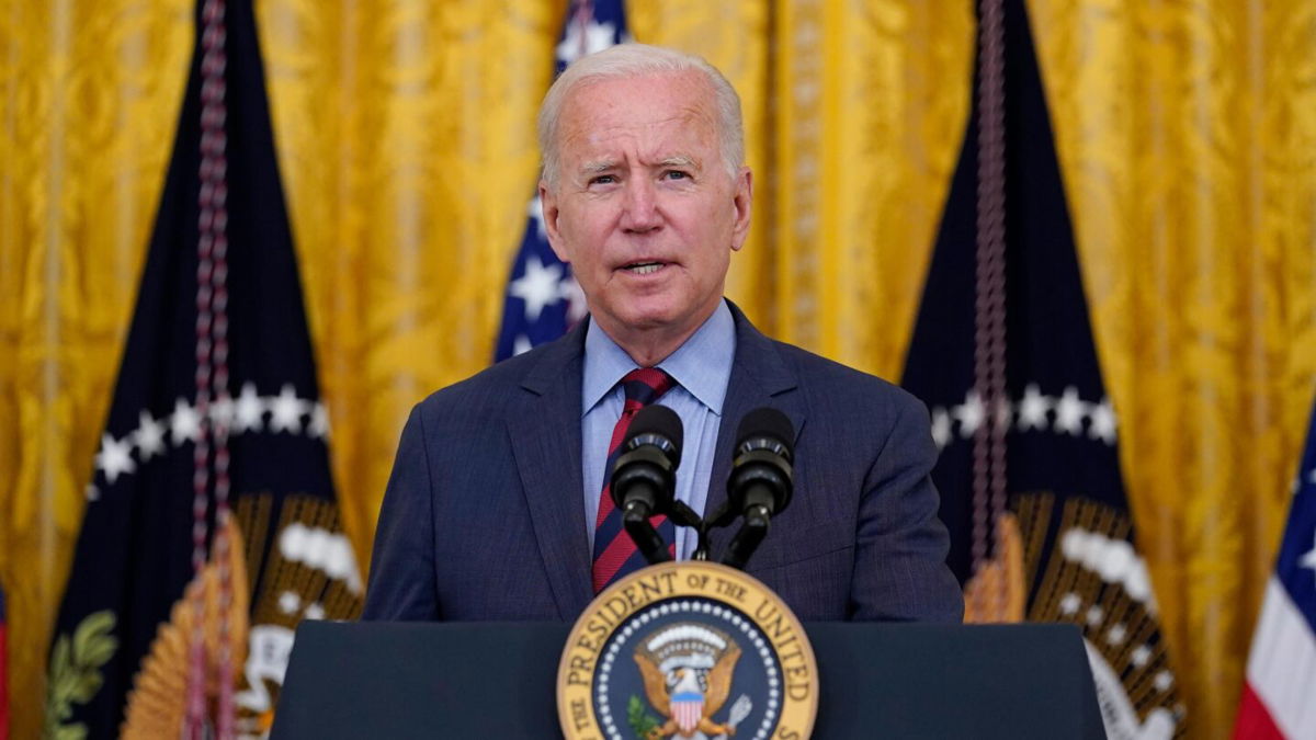 <i>Susan Walsh/AP</i><br/>President Joe Biden on Thursday announced four judicial nominees