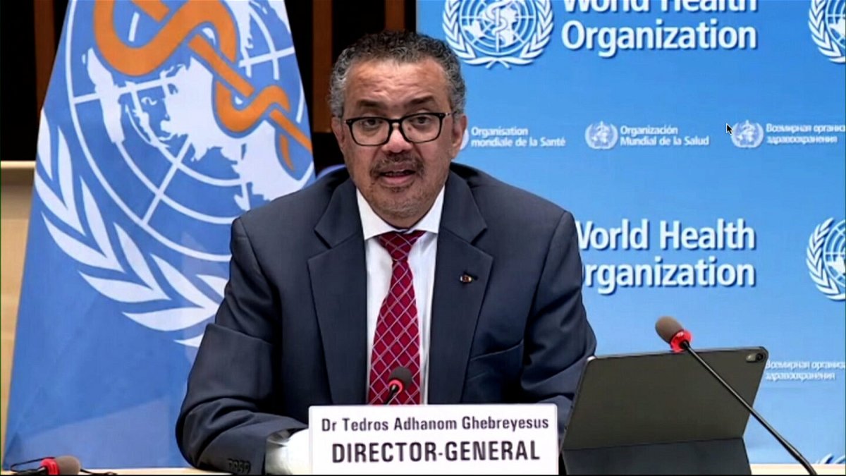 <i>World Health Organization</i><br/>WHO Director-General Tedros Adhanom Ghebreyesus is calling for a moratorium on booster shots until at least the end of September.