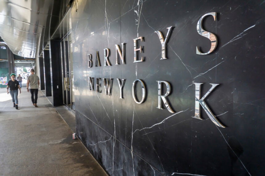 Barneys. Neiman Marcus. America's stores are taking the leap into