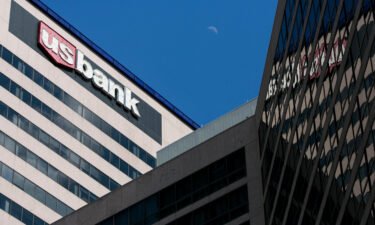 Big banks are beginning to push back their return-to-office dates because of surging Covid-19 cases. This image shows the U.S. Bank building in Cincinnati