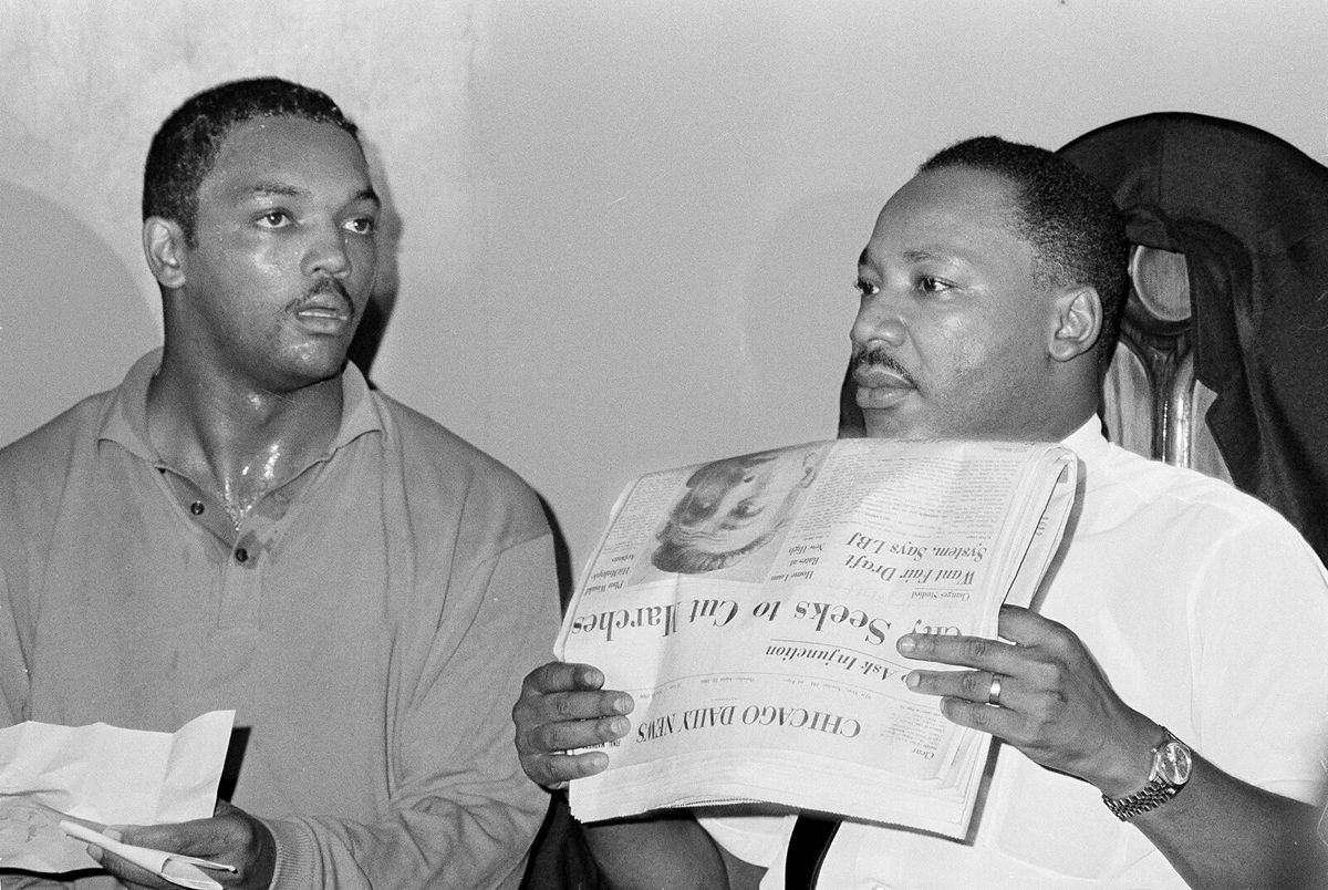 <i>Larry Stoddard/AP</i><br/>Dr. Martin Luther King Jr.