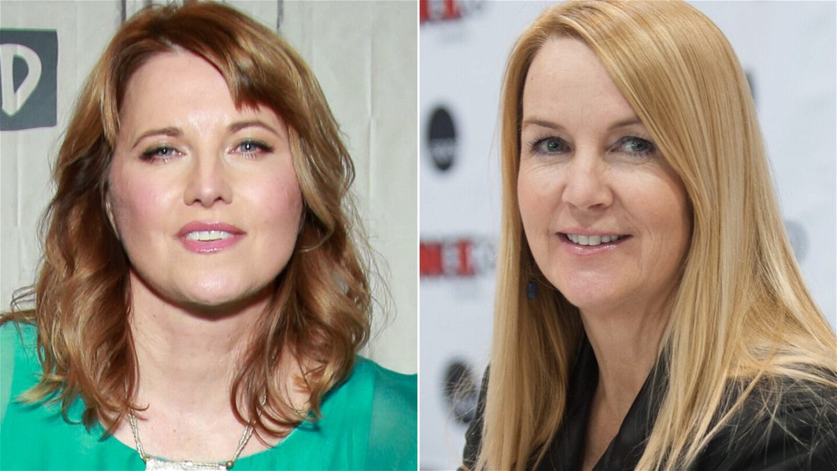 <i>Getty</i><br/>Lucy Lawless and Renee O'Connor