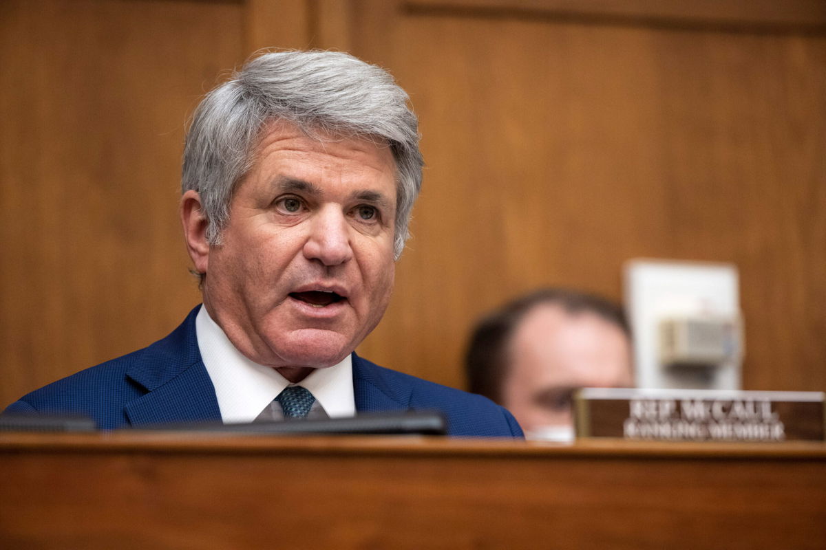 <i>Ting Shen/Pool/Getty Images</i><br/>Ranking Member Rep. Michael McCaul (R-TX) slammed the Biden administration over the rapidly deteriorating situation in Afghanistan.