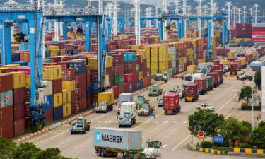 The world's third busiest container port