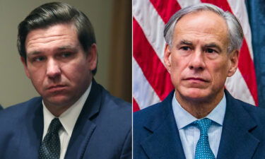 In the new letters to Govs. Ron DeSantis of Florida and Greg Abbott of Texas