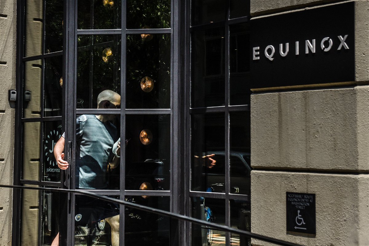 <i>Stephanie Keith/Bloomberg/Getty Images</i><br/>An Equinox gym in New York