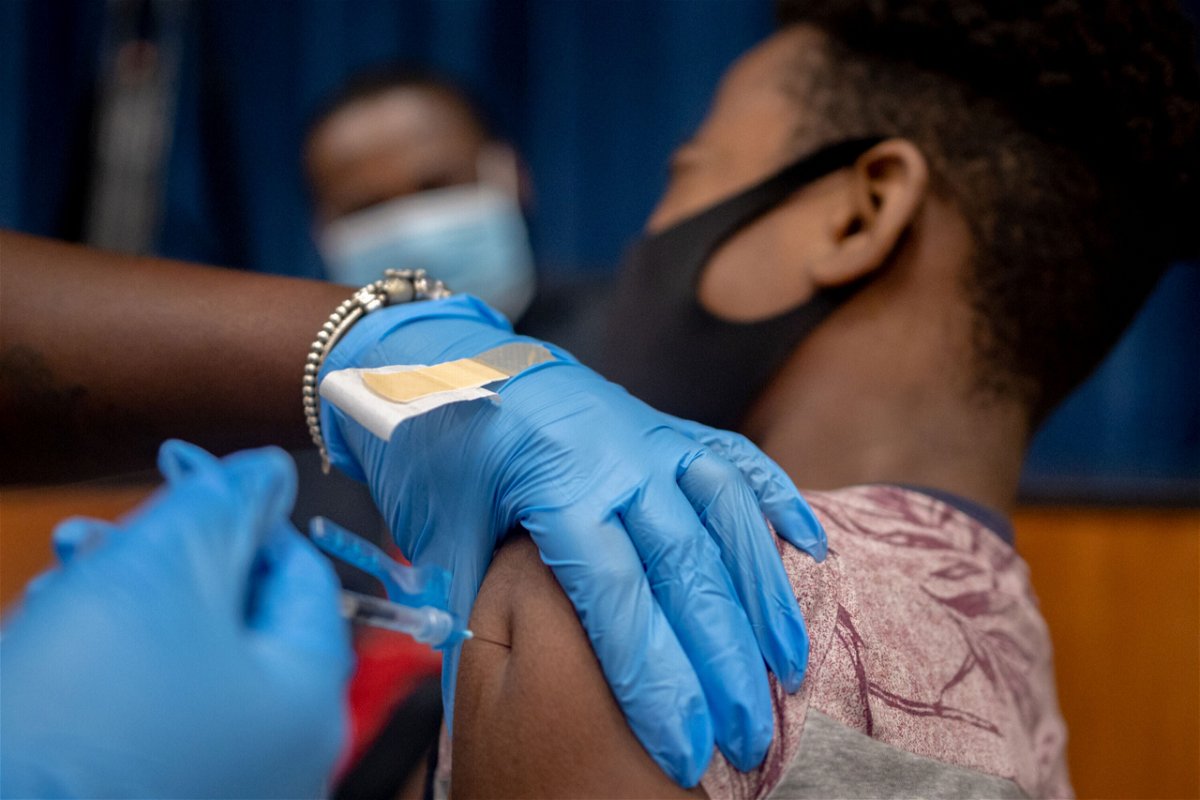 <i>Hannah Beier/Bloomberg/Getty Images</i><br/>More adolescents have received Covid-19 vaccinations in the past two weeks
