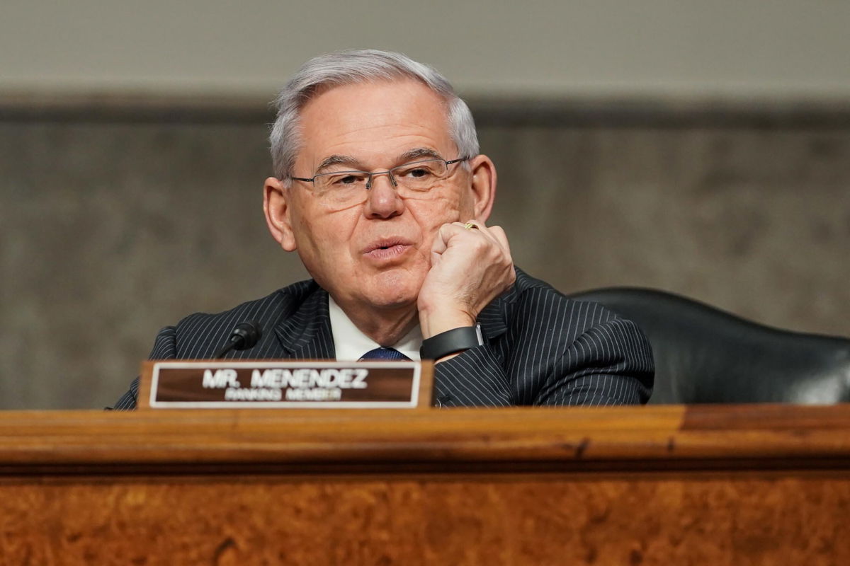 <i>Greg Nash/AFP/POOL/Getty Images</i><br/>Democrats will hold a series of hearings on the US withdrawal from Afghanistan. Sen. Robert Menendez