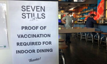 Vesuvio Cafe in San Francisco's North Beach neighborhood has been asking customers to provide proof of Covid-19 vaccination for July