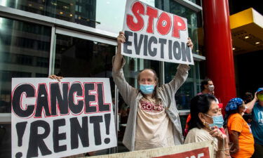 A divided Supreme Court granted a request from a group of New York landlords to block a part of the state’s eviction moratorium that bars landlords from evicting certain tenants