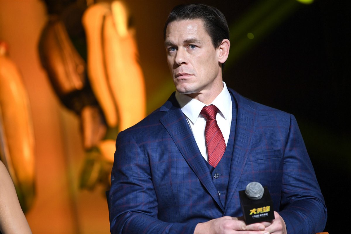 <i>Yanshan Zhang/Getty Images</i><br/>John Cena shared a photo of bodybuilder and trainer Brendan Cobbina that has been making the rounds on social media because of his resemblance to Cena.