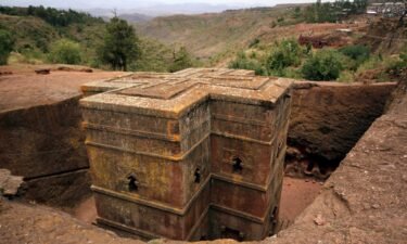 Tigrayan fighters reportedly seize control of a UN World Heritage Site in Ethiopia. The image shows the historic site.