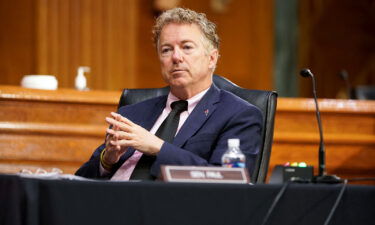 Republican Sen. Rand Paul of Kentucky revealed Aug. 11 that his wife in February 2020 purchased up to $15