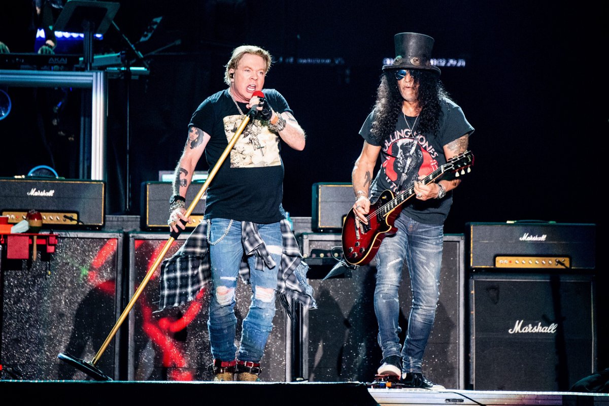 <i>Amy Harris/Shutterstock</i><br/>Guns N' Roses fans are finally getting treated to new music after 13 years