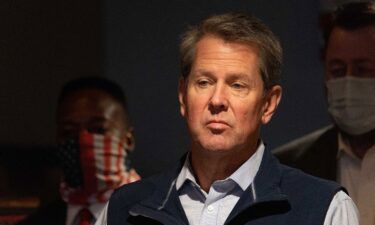 Georgia Governor Brian Kemp