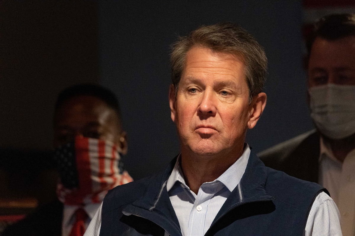 <i>Megan Varner/Getty Images</i><br/>Georgia Governor Brian Kemp