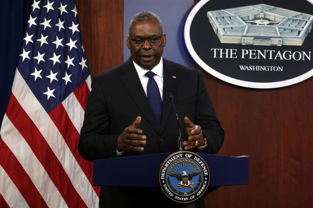 <i>Alex Wong/Getty Images</i><br/>The Pentagon announced that Defense Secretary Lloyd Austin