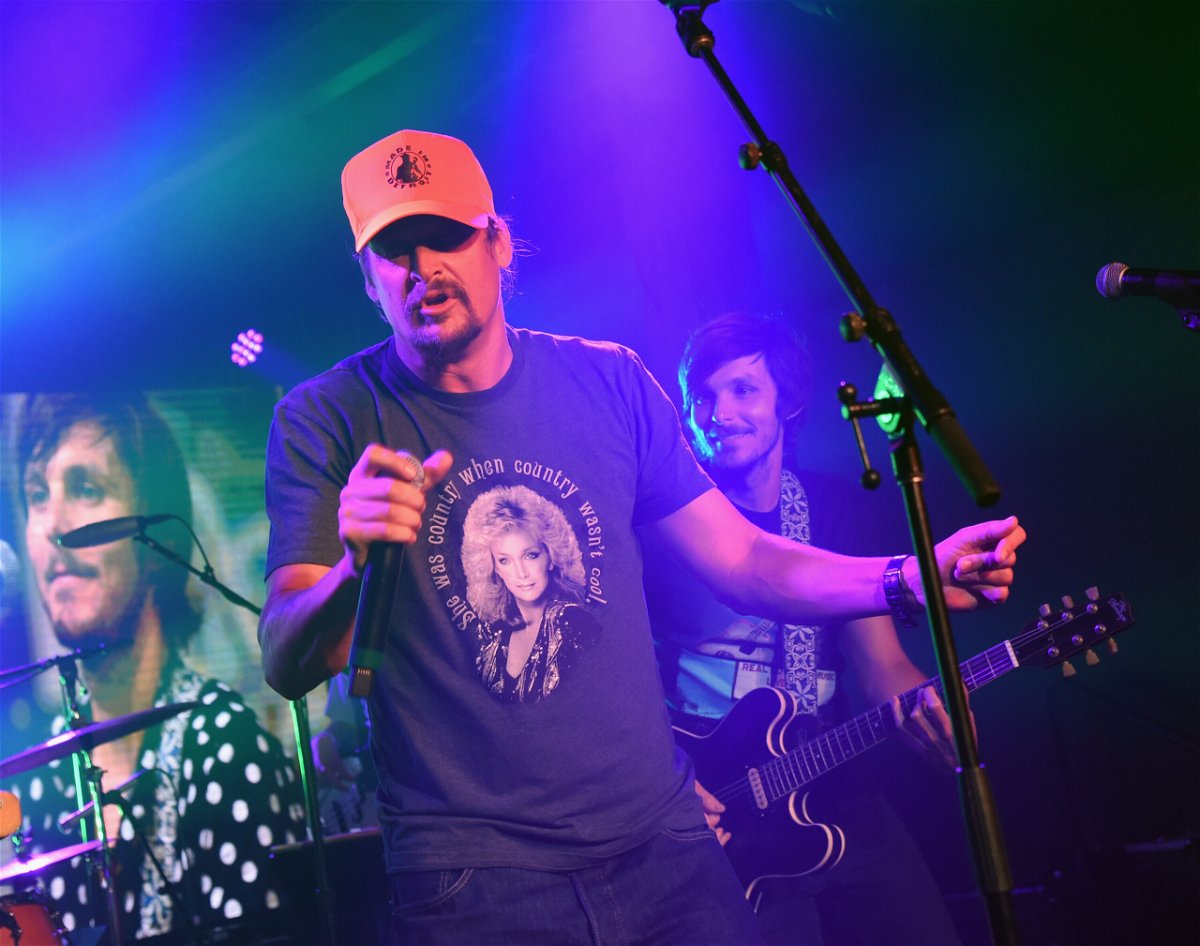 <i>Rick Diamond/Getty Images</i><br/>Kid Rock canceled two shows over the weekend after an outbreak of Covid-19 in his band.