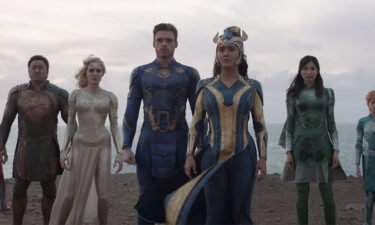 Marvel Studios has released a new trailer for "Eternals