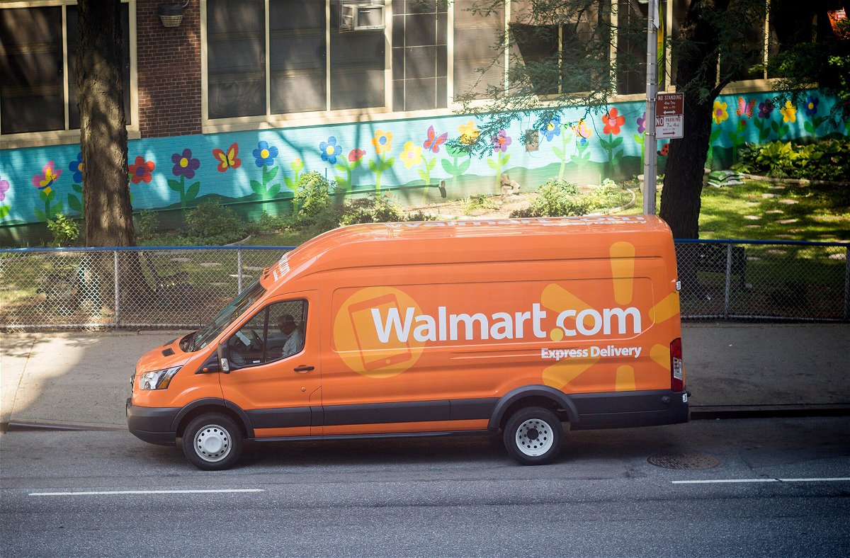 <i>Richard B. Levine/Alamy</i><br/>Walmart wants to deliver you stuff