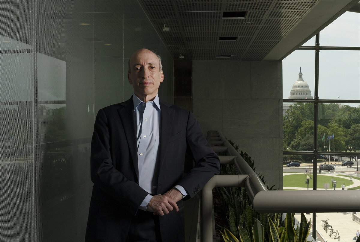 <i>Melissa Lyttle/Bloomberg/Getty Images</i><br/>According to Gary Gensler