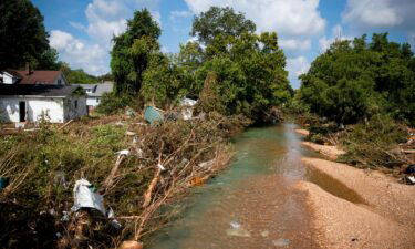 When deadly floodwaters rushed around Waverly Tennessee