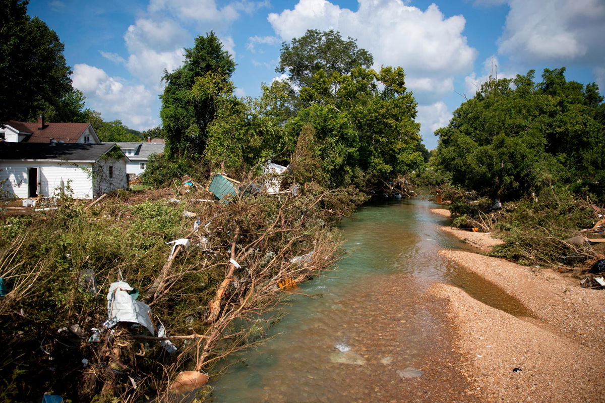 <i>Brett Carlsen/Getty Images</i><br/>When deadly floodwaters rushed around Waverly Tennessee