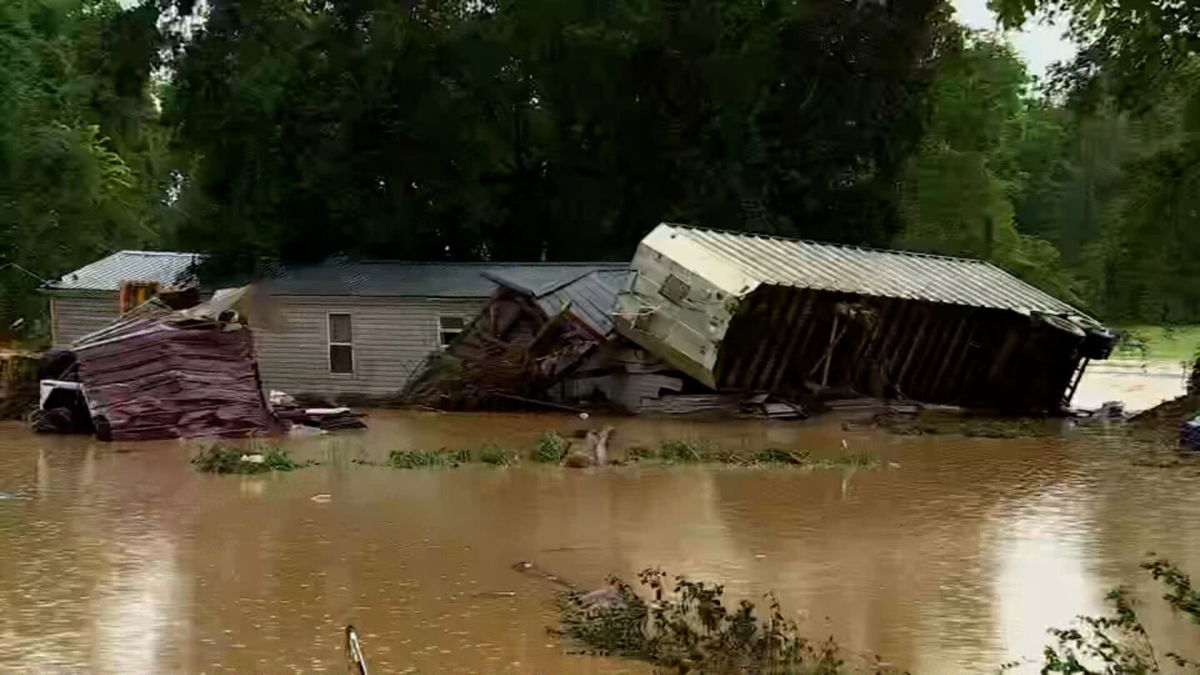 <i>WSMV</i><br/>Severe flooding in Tennessee has left at least 10 people dead in Humphreys County.