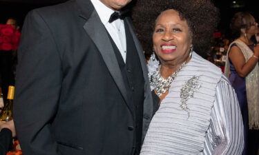 Rev. Jesse Jackson and his wife