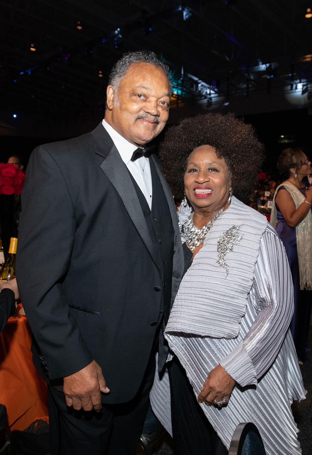 <i>Earl Gibson III/Getty Images</i><br/>Rev. Jesse Jackson and his wife