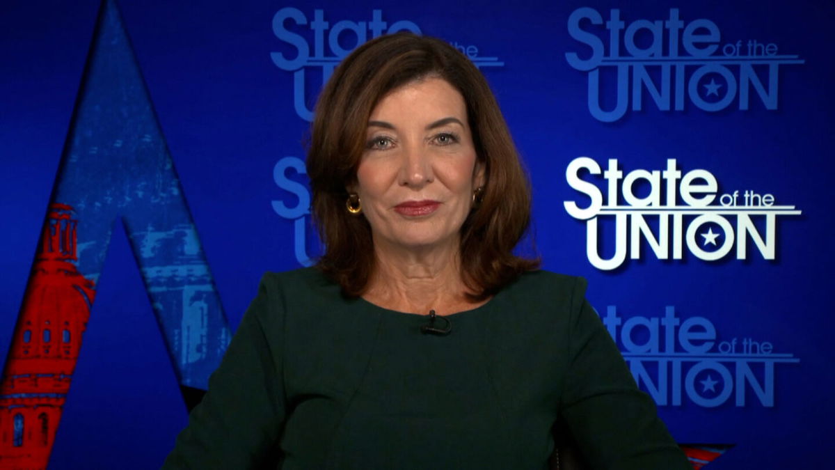 <i>CNN</i><br/>New York Lt. Gov. Kathy Hochul is preparing to steer the New York political landscape that Andrew Cuomo has long dominated.