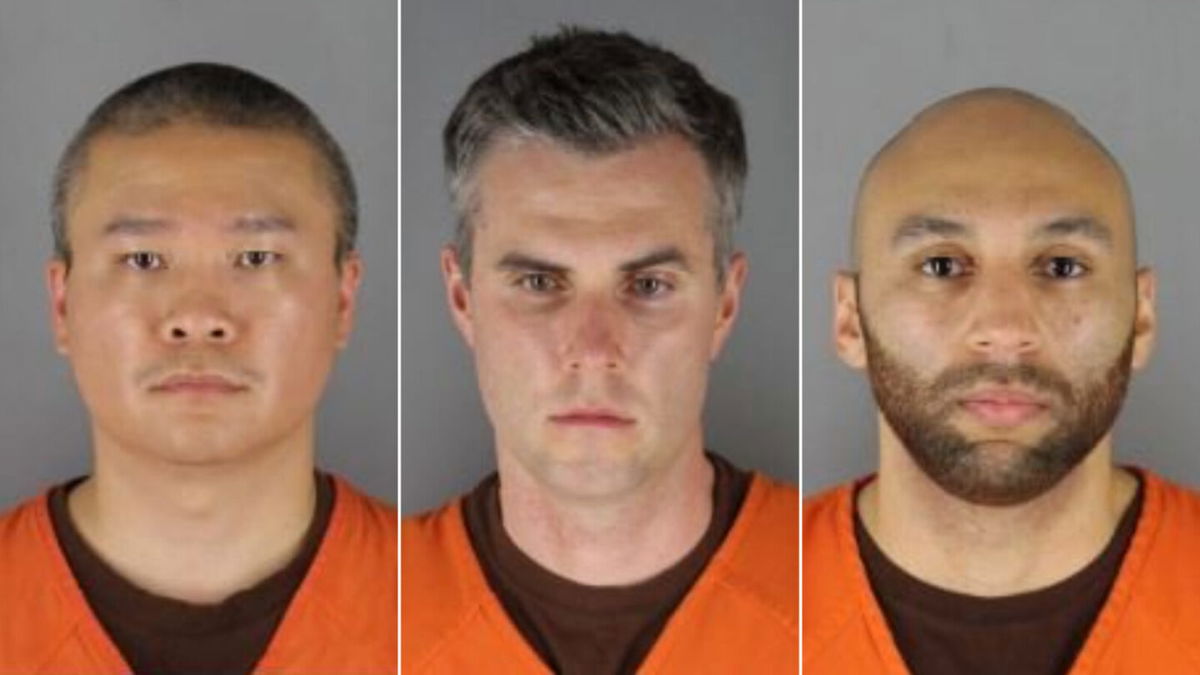 <i>Hennepin County Sheriff's Office</i><br/>Three former Minneapolis police officers charged with violating George Floyd’s civil rights filed motions to separate their federal cases from that of Derek Chauvin