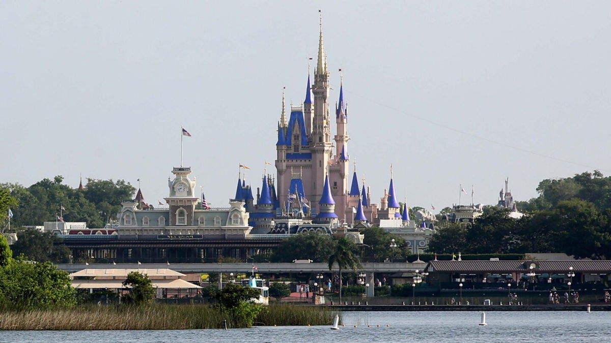<i>Gregg Newton/AFP/Getty Images</i><br/>Disney World will require vaccinations for many of its employees at the Florida-based resort after the company made a deal with two of its employees' unions.