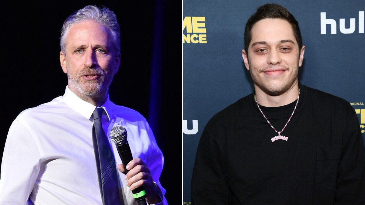 <i>Getty Images</i><br/>Jon Stewart and Pete Davidson are gathering some of comedy's biggest names in remembrance of the 20th anniversary of 9/11.