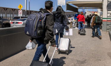 A federal judge in Texas has ordered the Biden administration to revive a Trump-era border policy that required migrants to stay in Mexico until their US immigration court date.